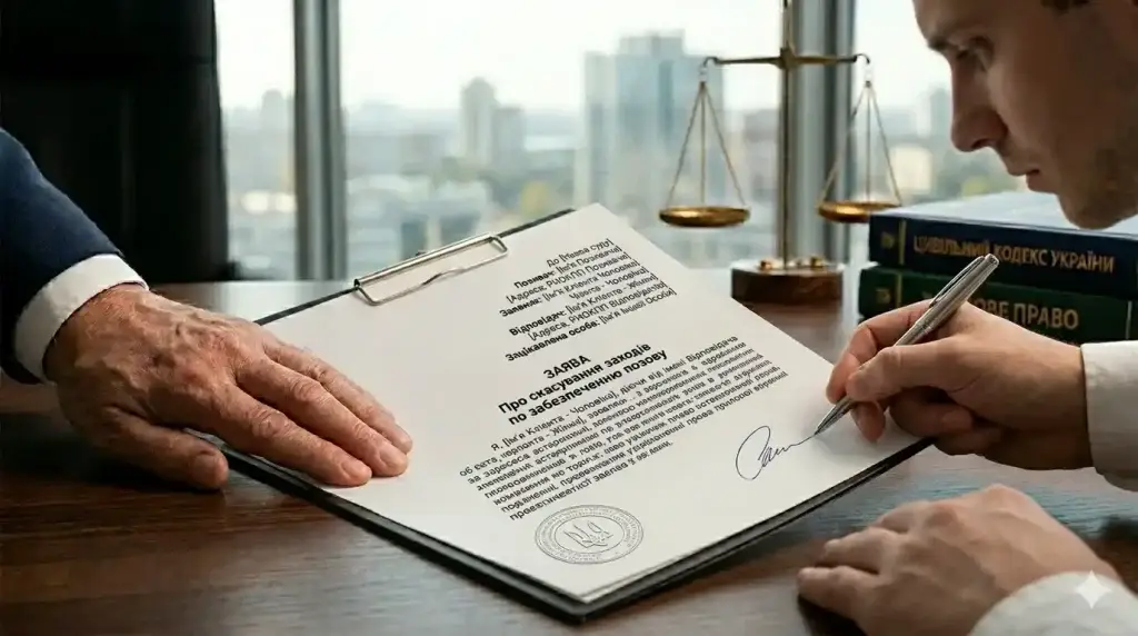 Зняття арешту з майна 2026